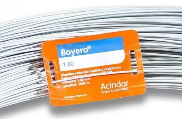 Descubre el Boyero 1,80 mm: la solución líder en cercas de acero para tus terrenos en Argentina. Máxima eficiencia, resistencia y adaptabilidad. ¡Protege tus inversiones con lo mejor en cercados de acero! Contáctanos para una consulta personalizada.