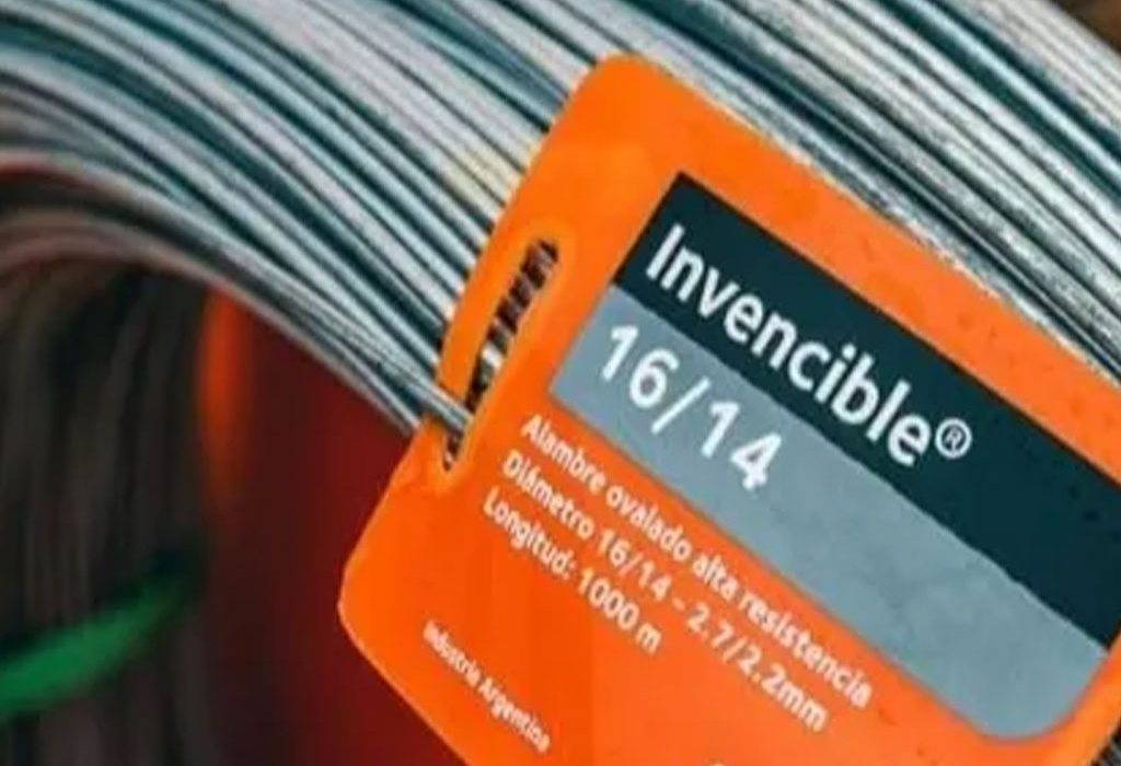 Descubre el Invencible 16/14, la solución robusta y confiable para tus cercados de acero en Argentina. En Herpaco, tu distribuidora de acero de confianza, te presentamos la calidad que tu proyecto merece. ¡Optimiza tus cercados con Invencible hoy!