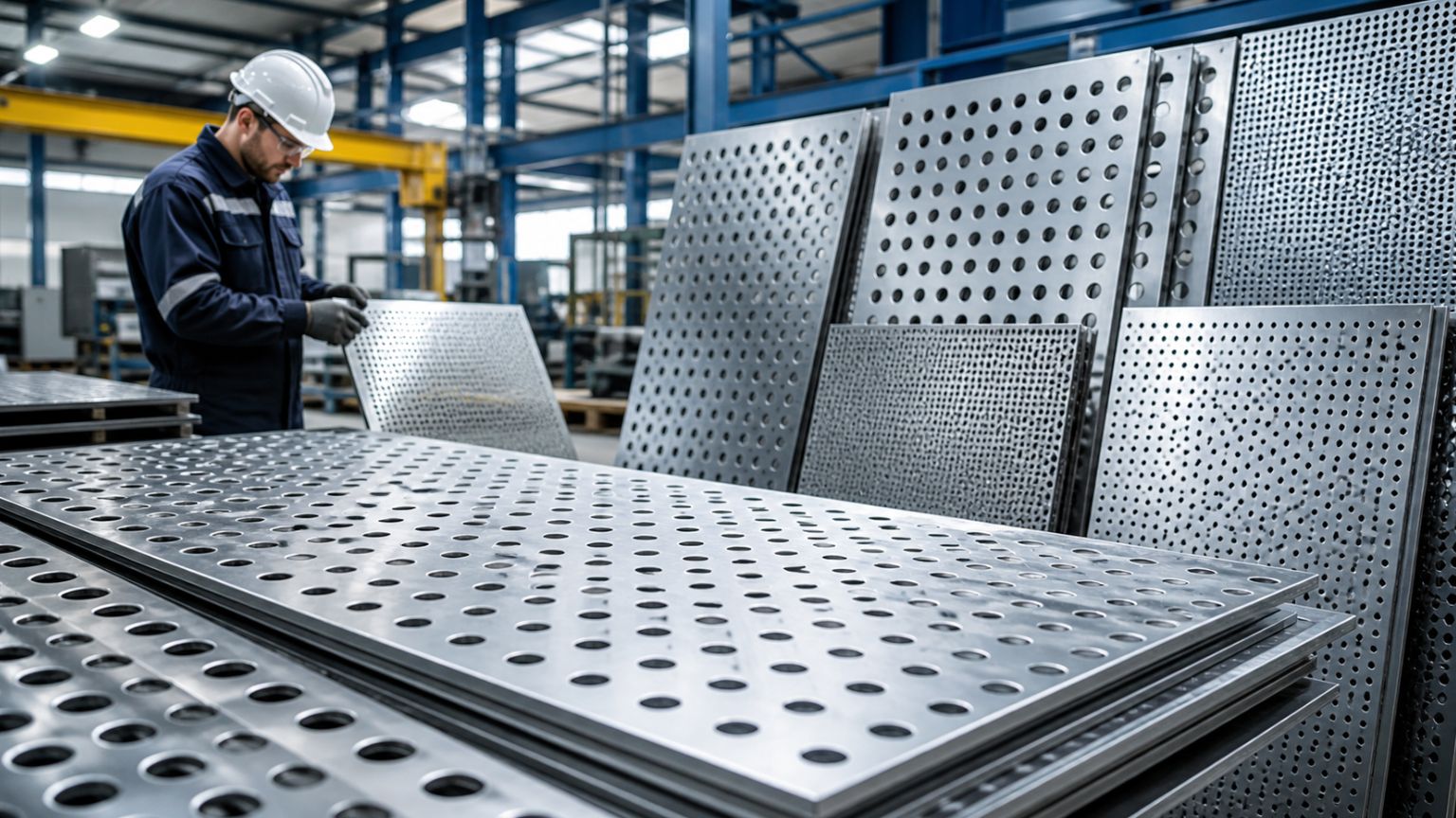 Chapas perforadas: por qué siguen siendo una solución clave para la industria moderna